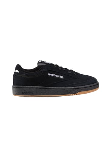 Skórzane sneakersy "Club C 85" w kolorze czarnym