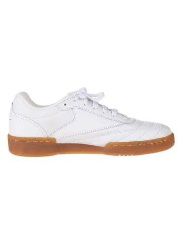 Skórzane sneakersy "Club C Terrace" w kolorze białym