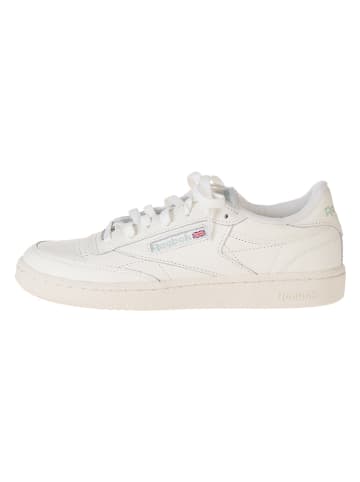 Skórzane sneakersy "Club C 85" w kolorze białym