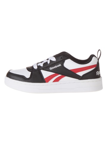 Sneakers "Royal Prime 2.0" in Weiß/ Schwarz/ Rot