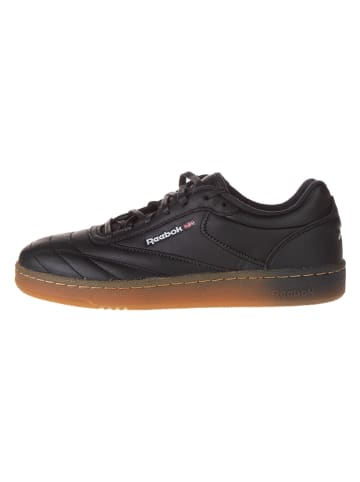 Skórzane sneakersy "Club C Terrace" w kolorze czarnym