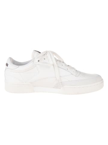 Skórzane sneakersy "Club C" w kolorze białym