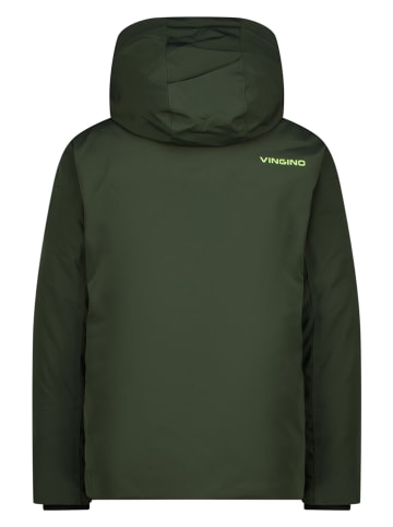 Vingino Parka w kolorze zielonym
