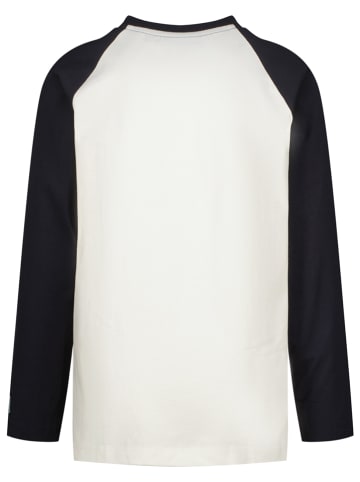 Vingino Longsleeve wit/donkerblauw