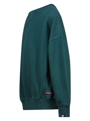 Vingino Sweatshirt in Grün