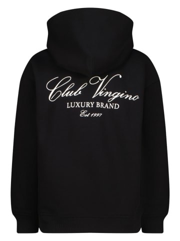 Vingino Hoodie in Schwarz