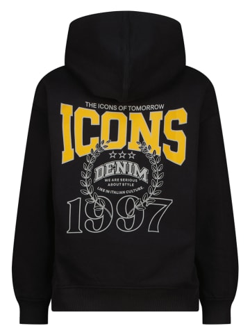Vingino Hoodie in Schwarz