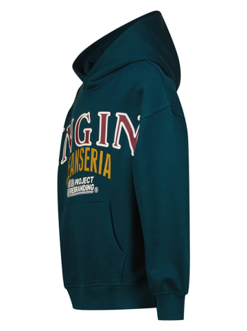 Vingino Bluza w kolorze zielonym