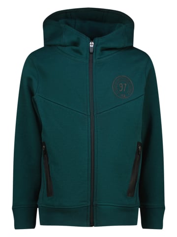 Vingino Sweatjacke in Grün