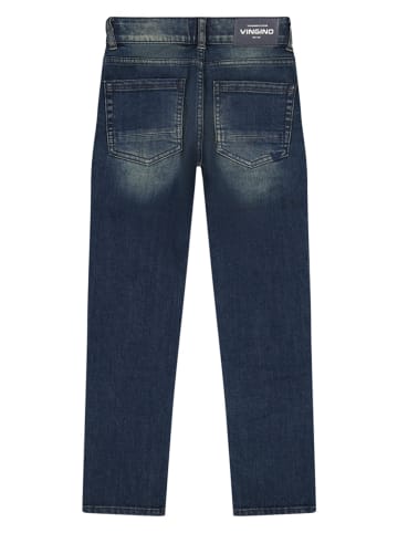 Vingino Spijkerbroek - slim fit - donkerblauw