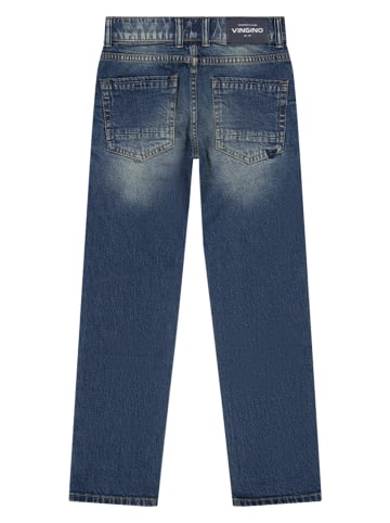 Vingino Spijkerbroek - regular fit - blauw