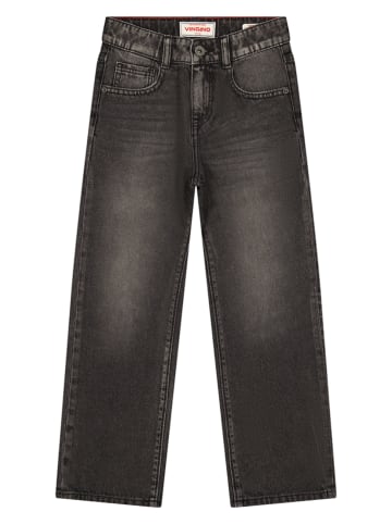 Vingino Spijkerbroek - regular fit - antraciet