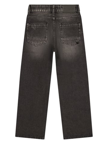Vingino Spijkerbroek - regular fit - antraciet