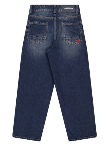 Vingino Spijkerbroek - comfort fit - donkerblauw