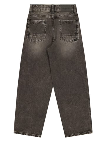 Vingino Spijkerbroek - comfort fit - antraciet