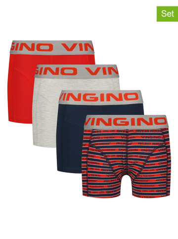 Vingino 4er-Set: Boxershorts in Bunt