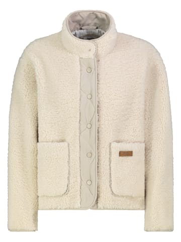 Sublevel Fleecejacke in Creme
