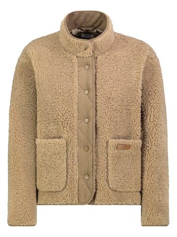 Sublevel Fleecejacke in Beige