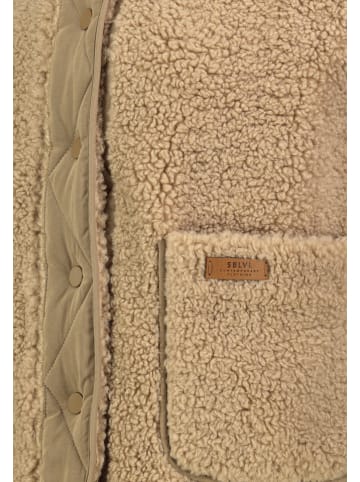 Sublevel Fleece vest beige