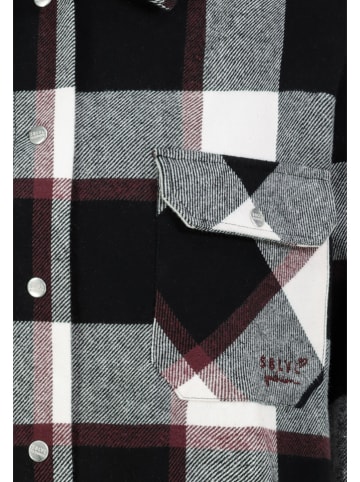Sublevel Blouse zwart/grijs