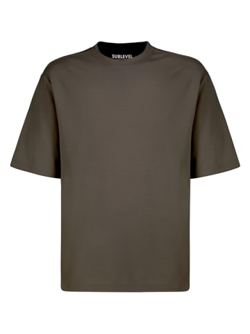 Shirt in Braun