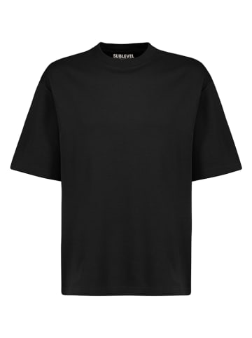 Sublevel Shirt zwart