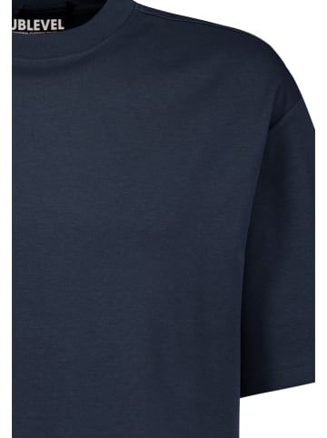 Sublevel Shirt in Dunkelblau