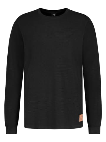 Sublevel Longsleeve in Schwarz