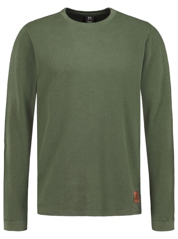 Sublevel Longsleeve in Oliv