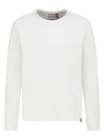Sublevel Longsleeve in Weiß