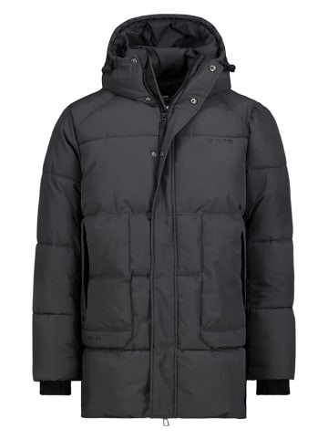 Sublevel Wintermantel antraciet