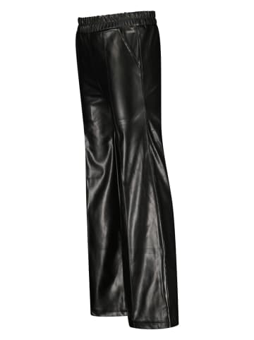 Vingino Kunstlederhose in Schwarz