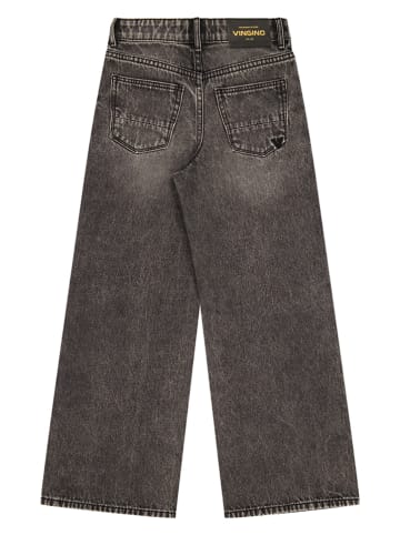 Vingino Spijkerbroek - comfort fit - antraciet