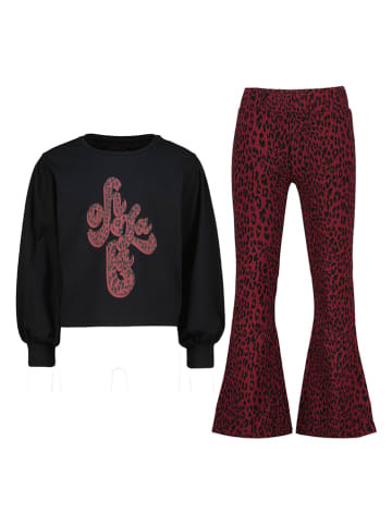 Vingino Pyjama zwart/rood