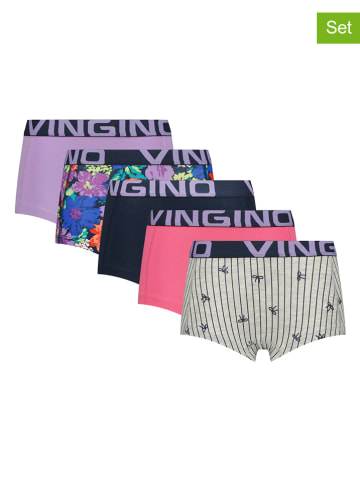 Vingino 5-delige set: boxershorts meerkleurig