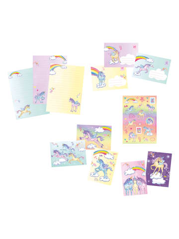 Briefpapier-Set "Einhorn-Paradies" - ab 6 Jahren