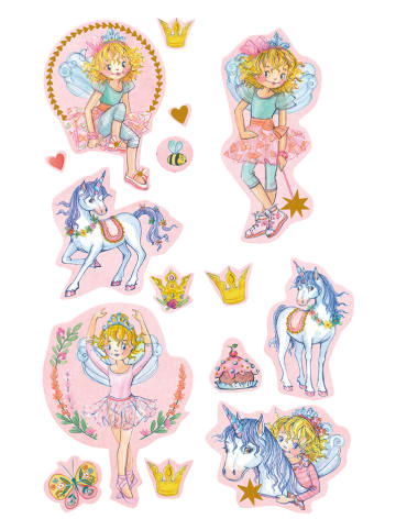 Die Spiegelburg Stickerrolle "Prinzessin Lillifee" in Bunt