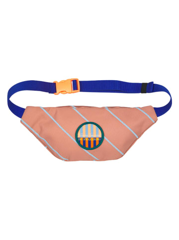 Die Spiegelburg Gürteltasche "Happy Face - Kleine Freunde" in Rosa - (B)14 x (H)11 cm