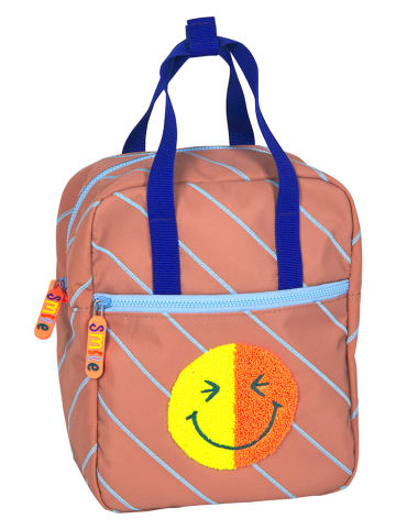 Die Spiegelburg Rucksack "Happy Face - Kleine Freunde" in Rosa - (B)20 x (H)25 x (T)10 cm