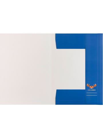 Sammelmappe "Sea you" in Blau