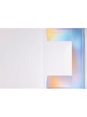 folia PAPER Sammelmappe "Iridescent" in Silber