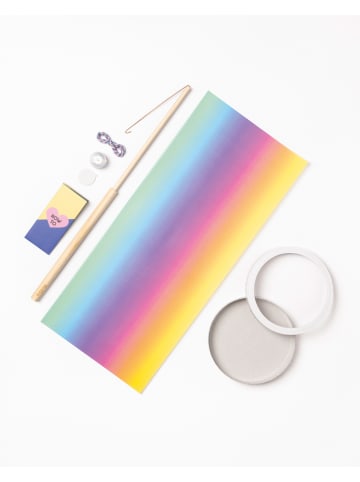 folia PAPER Laternen-Bastelset "Regenbogen" in Bunt - ab 5 Jahren