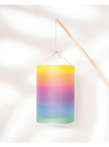 folia PAPER Lampion ze wzorem do samodzielnego wykonania - 5+