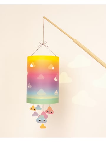 folia PAPER Knutselset voor lantaarns "Regenbogen" meerkleurig - vanaf 5 jaar