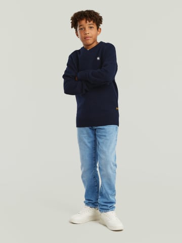 G-Star Sweter w kolorze granatowym