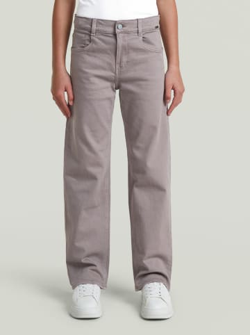 Dżinsy - Regular fit - w kolorze fioletowym