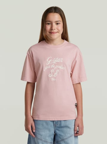 Shirt in Rosa