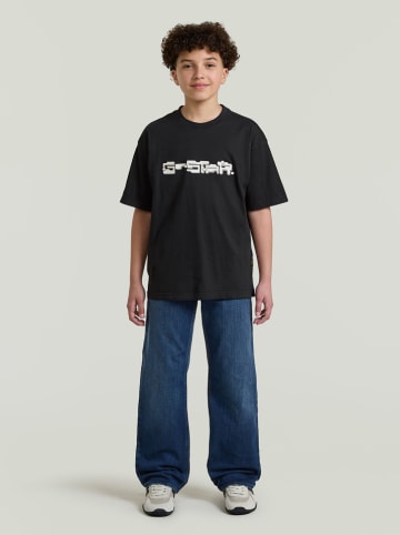 Shirt in Schwarz