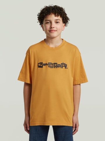 G-Star Shirt oranje