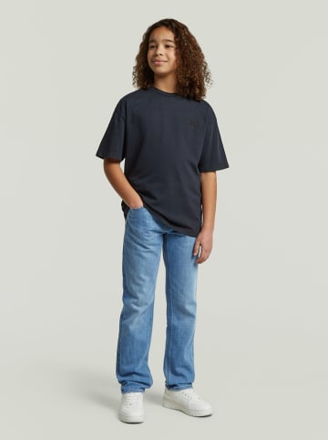 Shirt donkerblauw